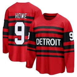 Men's Gordie Howe Detroit Red Wings Special Edition 2.0 Jersey - Red Breakaway